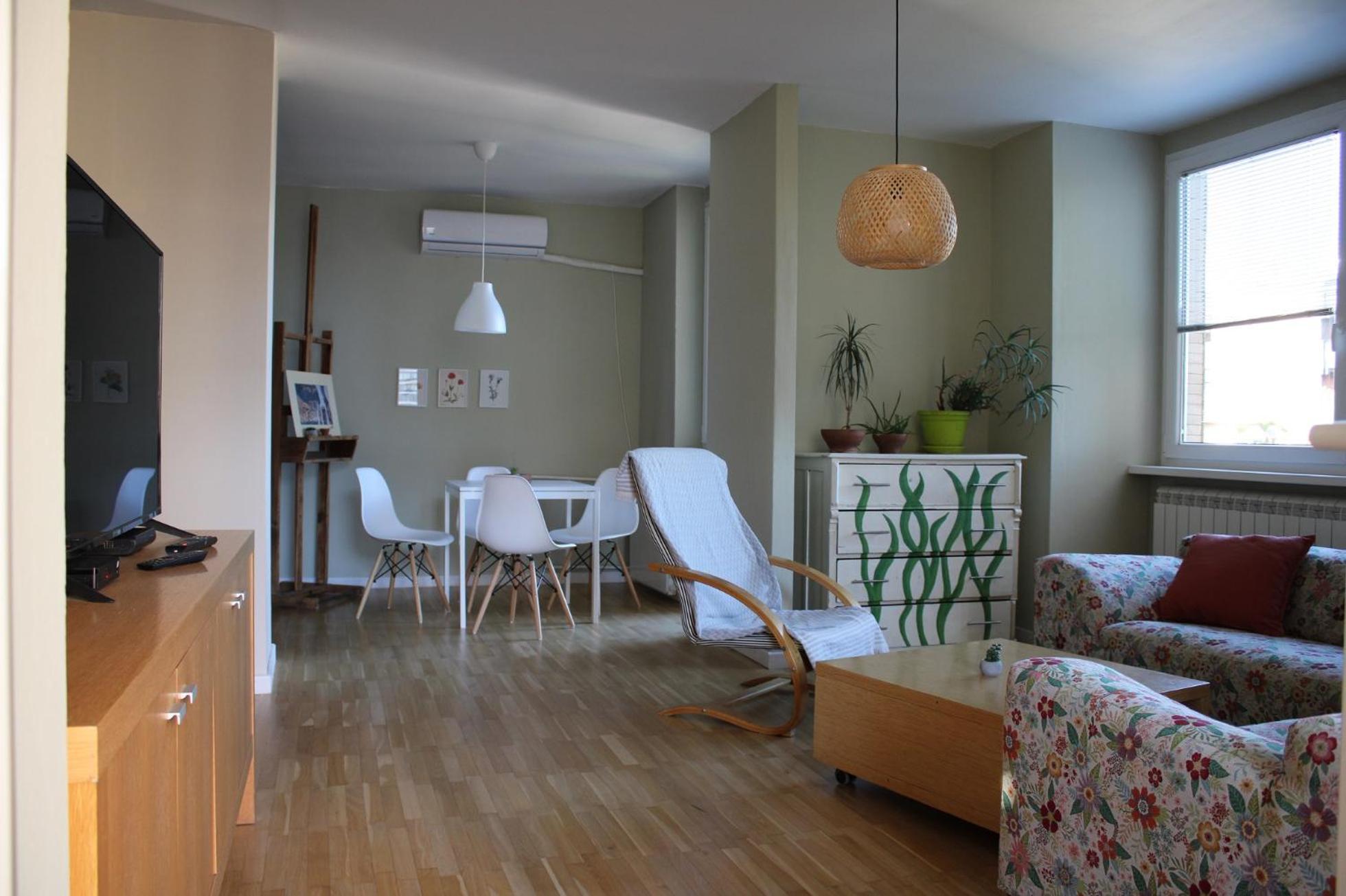 סקופיה Sunny Center Apartment מראה חיצוני תמונה