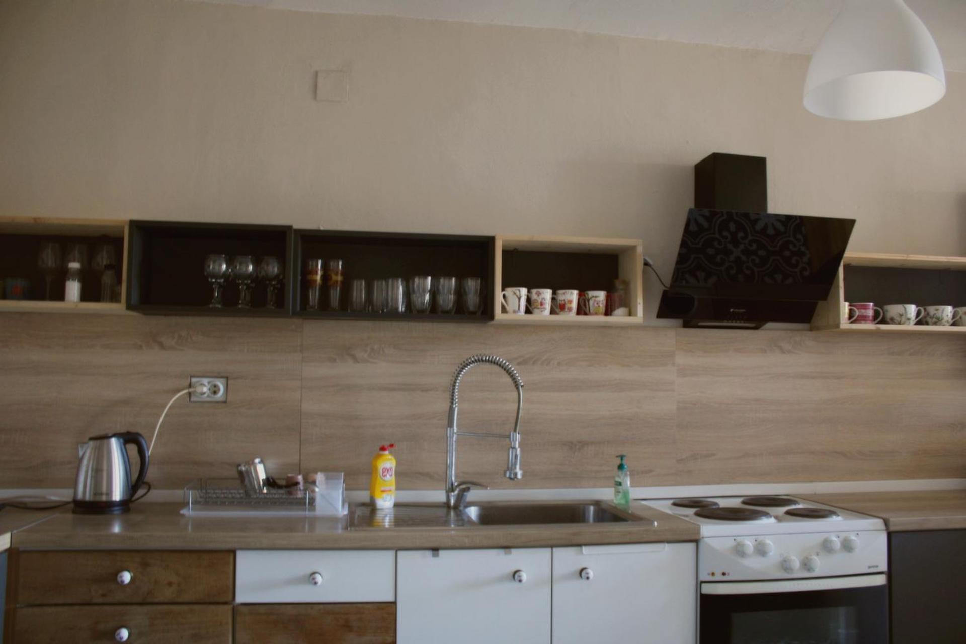 סקופיה Sunny Center Apartment מראה חיצוני תמונה