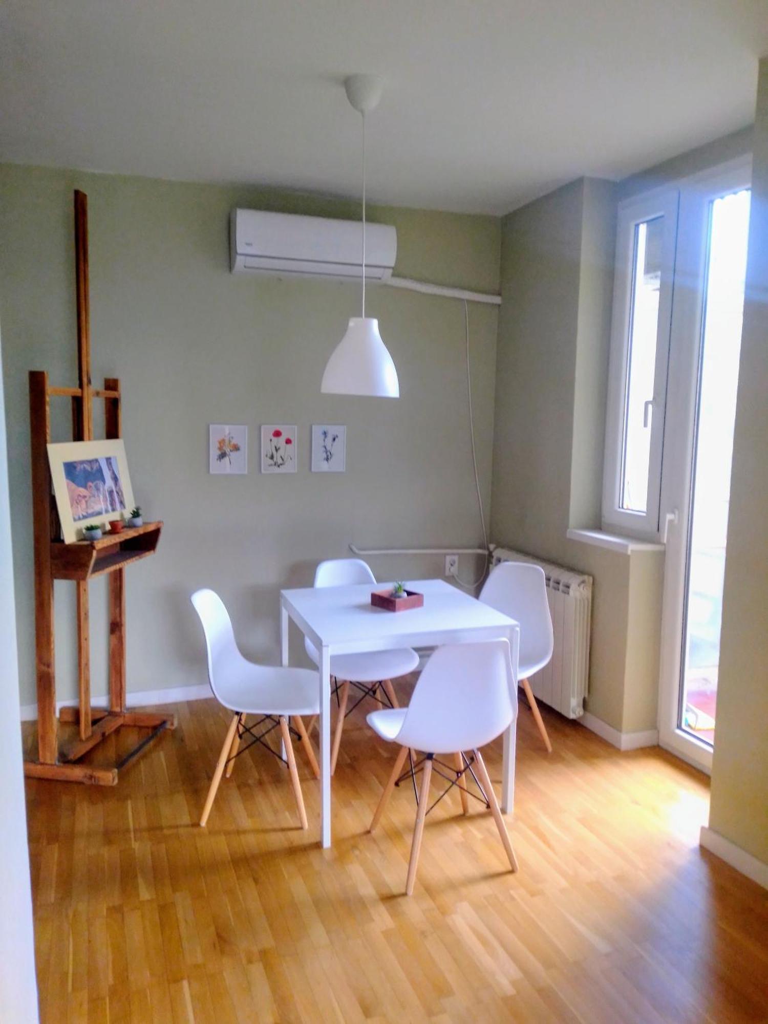 סקופיה Sunny Center Apartment מראה חיצוני תמונה